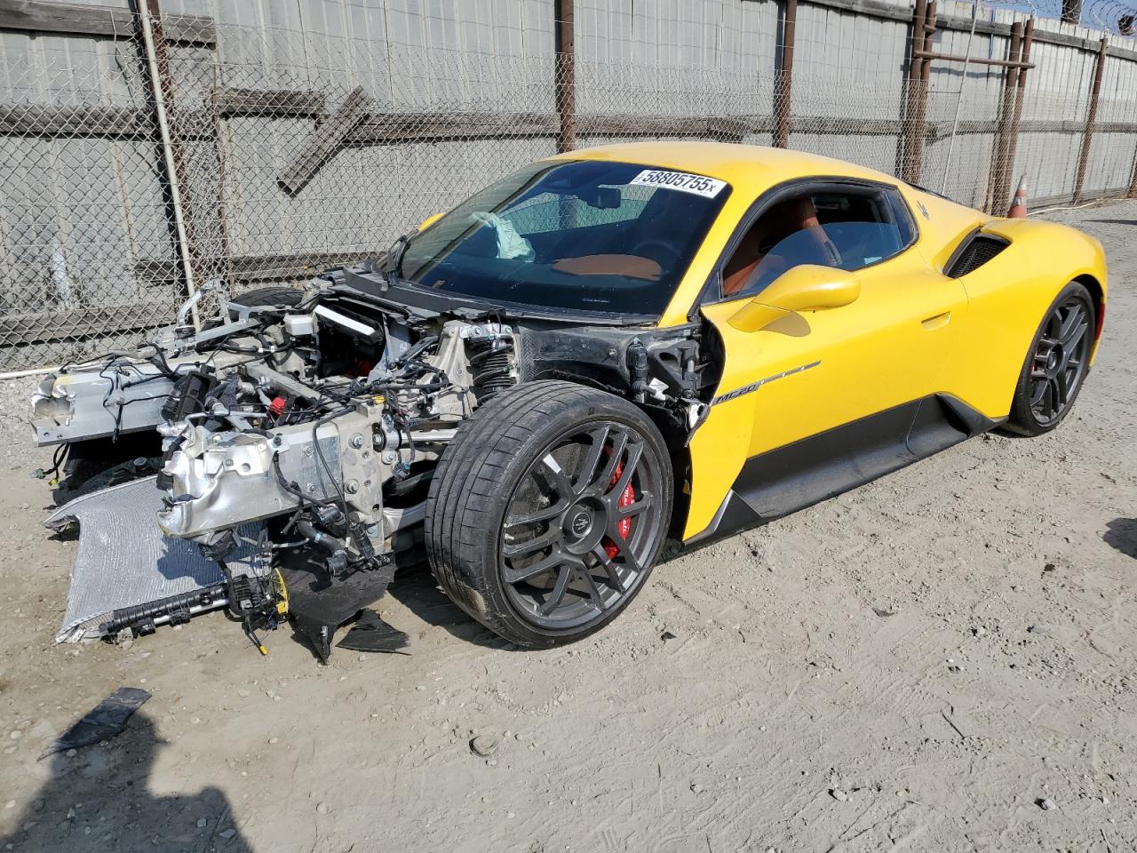2023 Maserati Mc20 for Sale in Los Angeles, CA - Front End