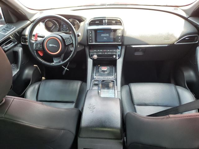  JAGUAR F-PACE 2018 Red