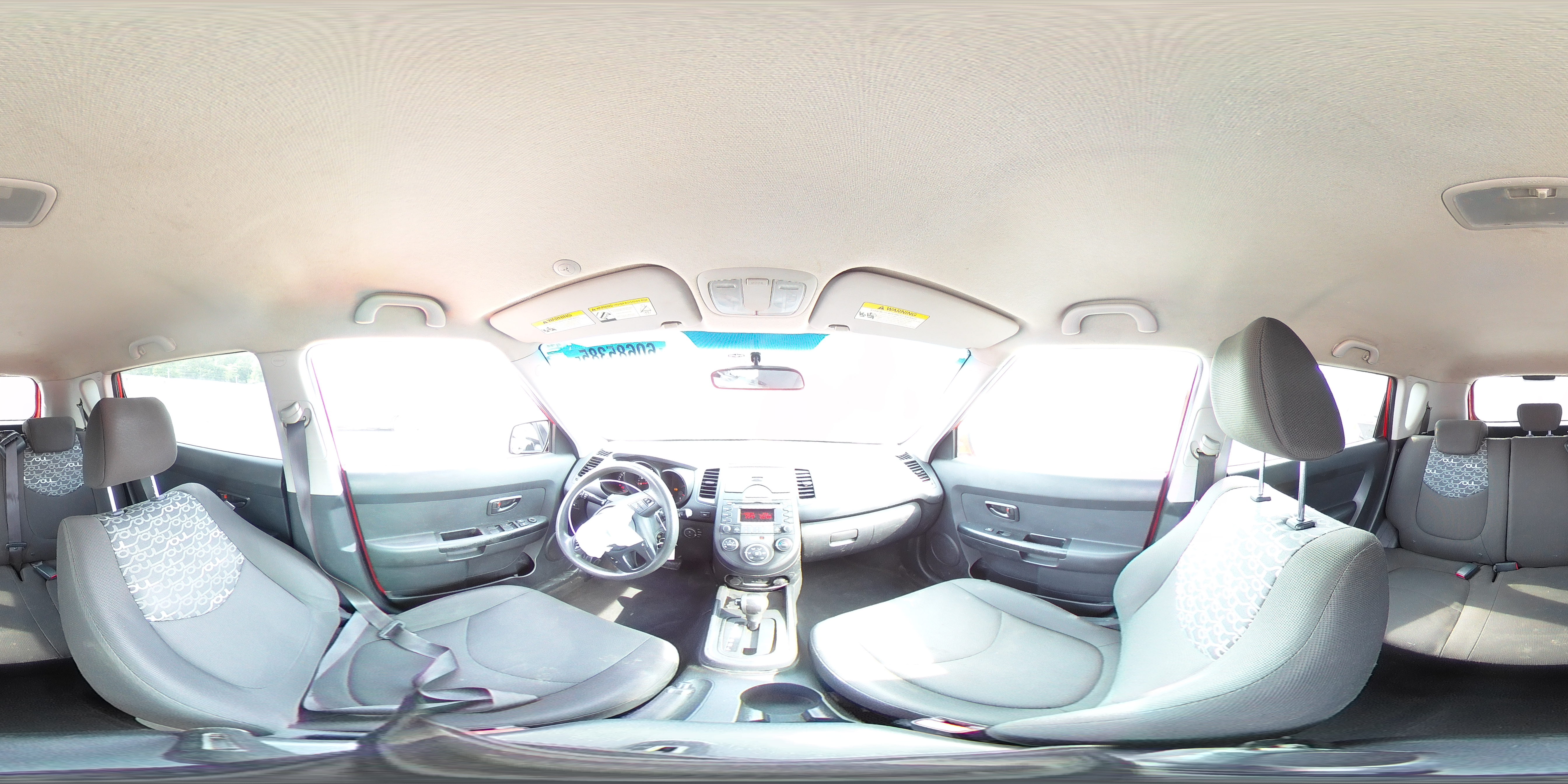 2010 Kia Soul + VIN: KNDJT2A2XA7042272 Lot: 60685385