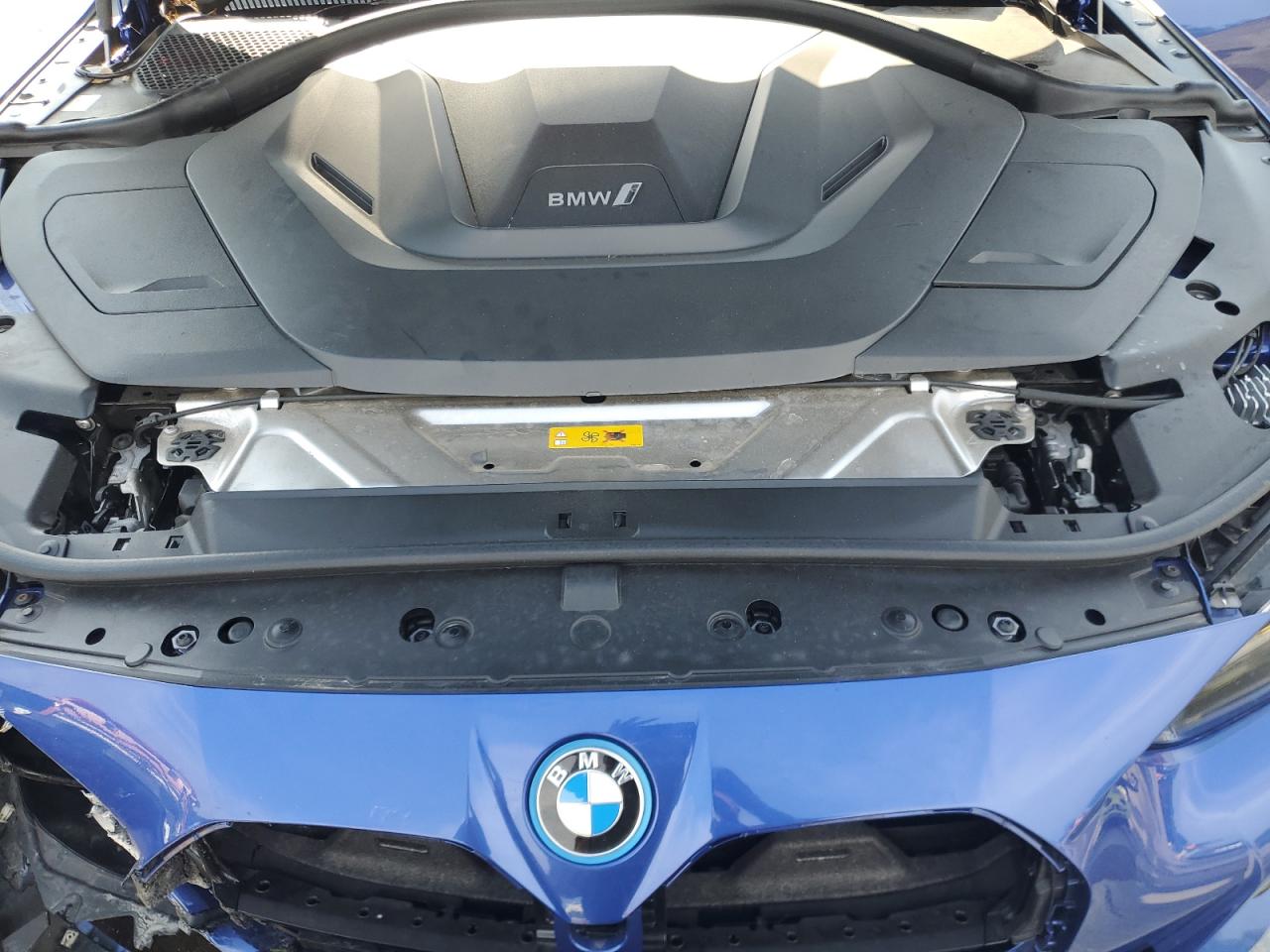 2023 BMW I4 Edrive 40 VIN: WBY73AW07PFN89590 Lot: 61459275