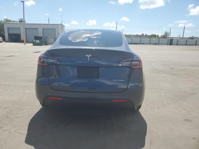  TESLA MODEL Y 2021 Szary