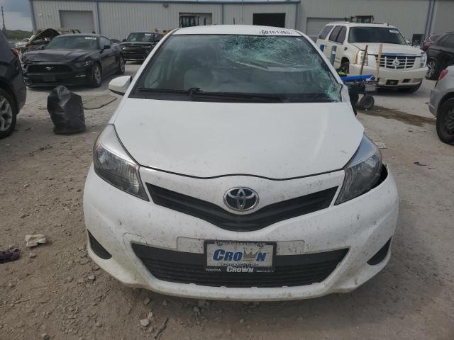  TOYOTA YARIS 2014 Белы
