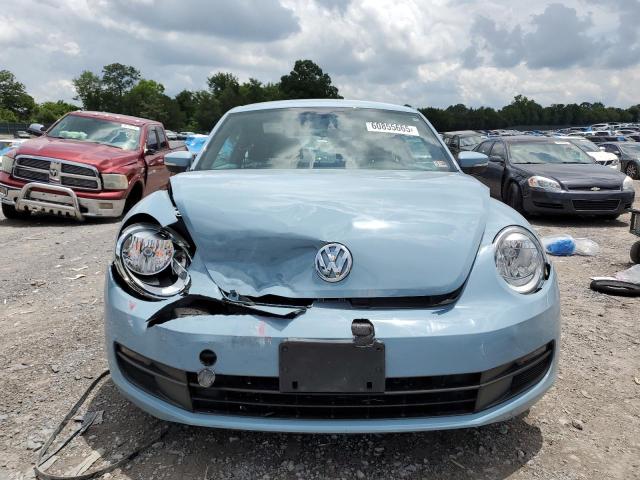 Hatchbacks VOLKSWAGEN BEETLE 2012 Granatowy