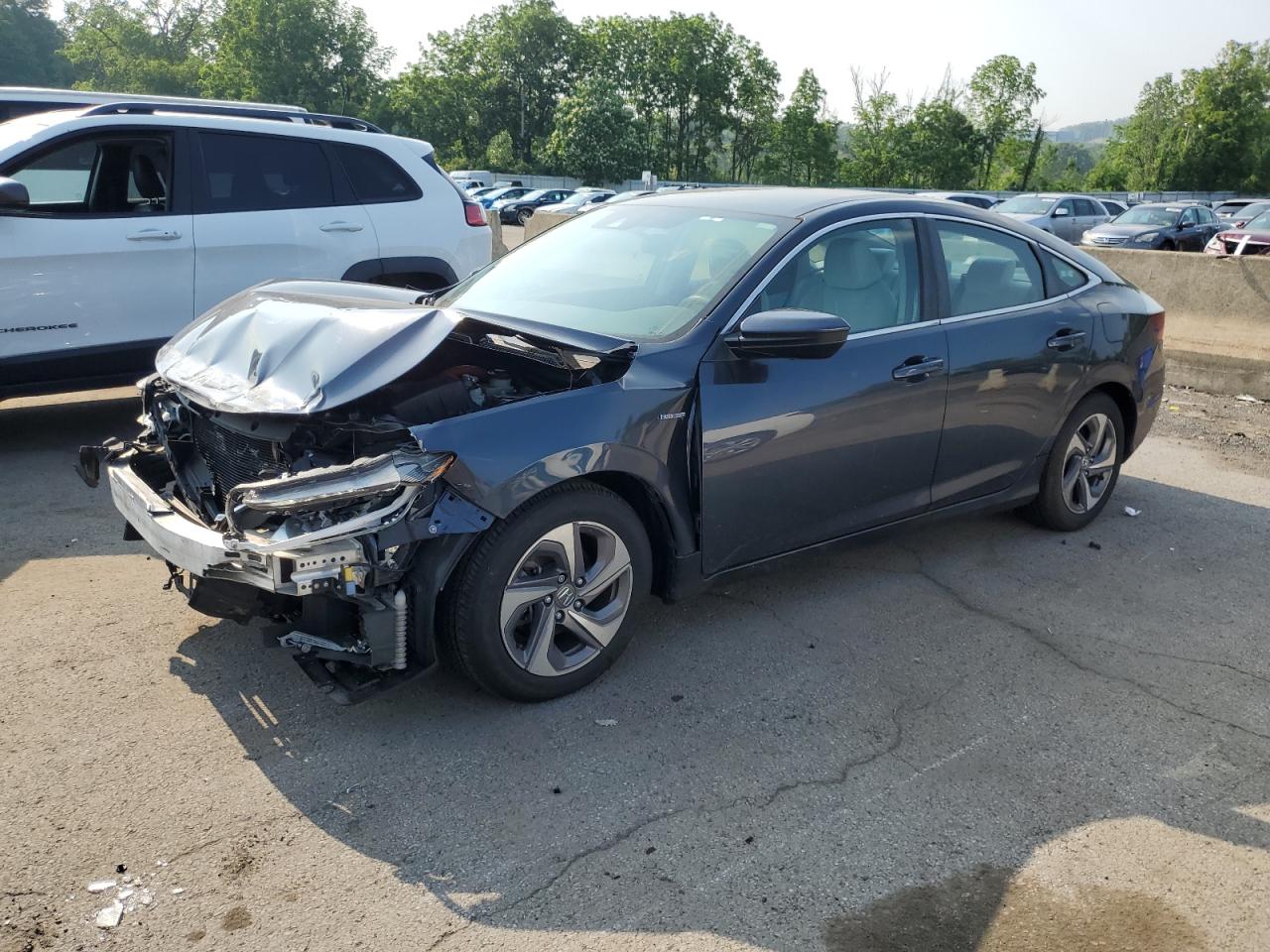 2020 Honda Insight Ex за продажба в Marlboro, NY - Front End