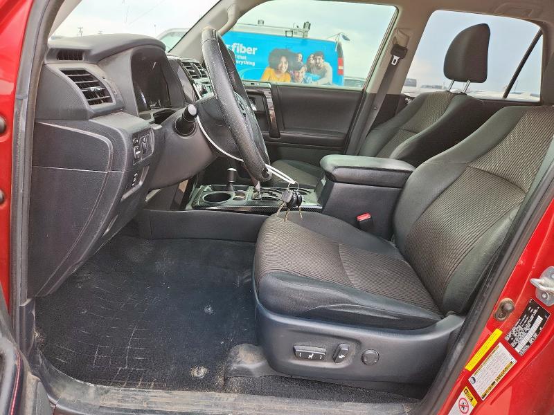  TOYOTA 4RUNNER 2018 Red