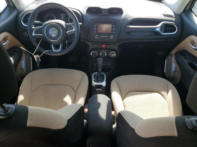  JEEP RENEGADE 2015 Srebrny