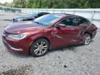 2015 Chrysler 200 Limited zu verkaufen in Riverview, FL - Side