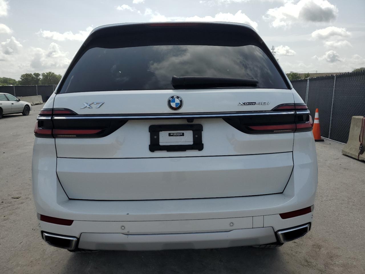 2023 BMW X7 xDrive40I VIN: 5UX23EM0XP9P99376 Lot: 59933525