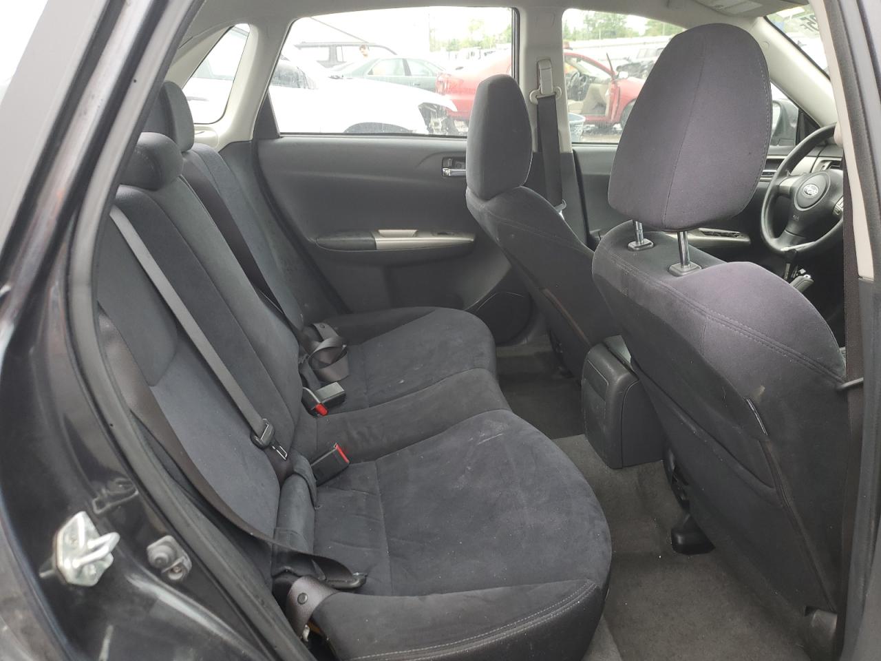 2008 Subaru Impreza 2.5I VIN: JF1GE61668G518189 Lot: 60308905
