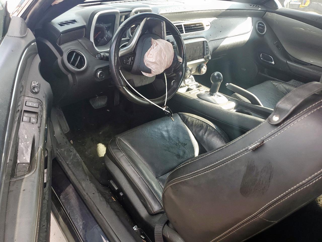 CHEVROLET CAMARO 2014 VIN 2G1FC1E31E9187152 photo 8