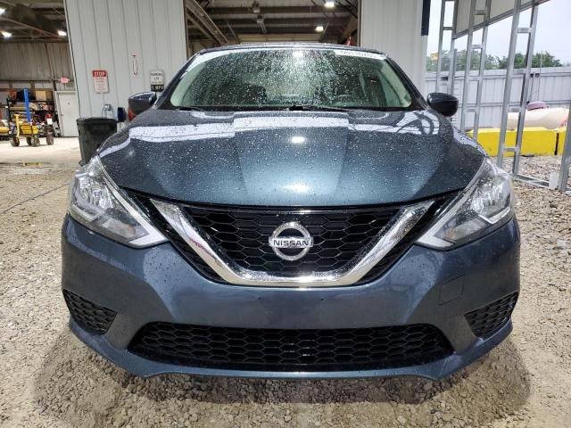  NISSAN SENTRA 2017 Blue