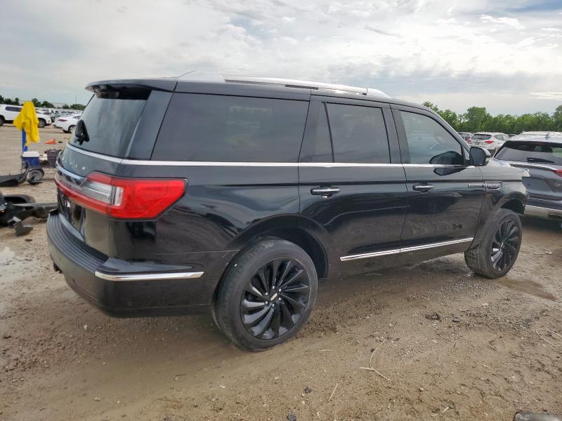  LINCOLN NAVIGATOR 2021 Черный