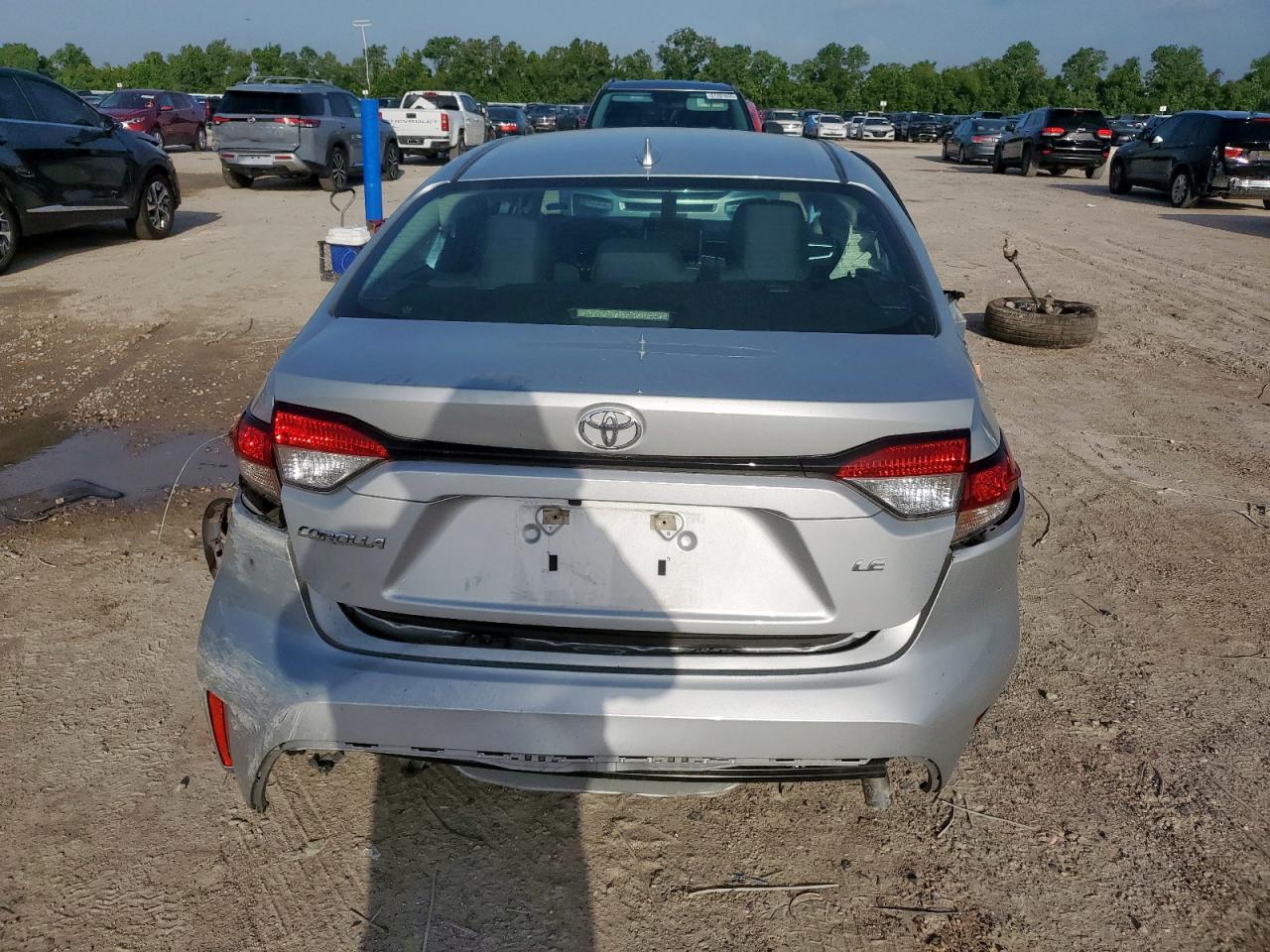 2024 Toyota Corolla Le VIN: 5YFB4MDEXRP088469 Lot: 61438815