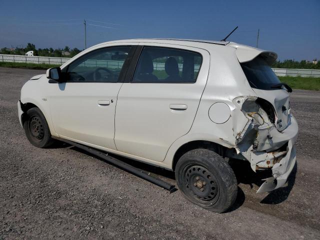  MITSUBISHI MIRAGE 2018 Biały