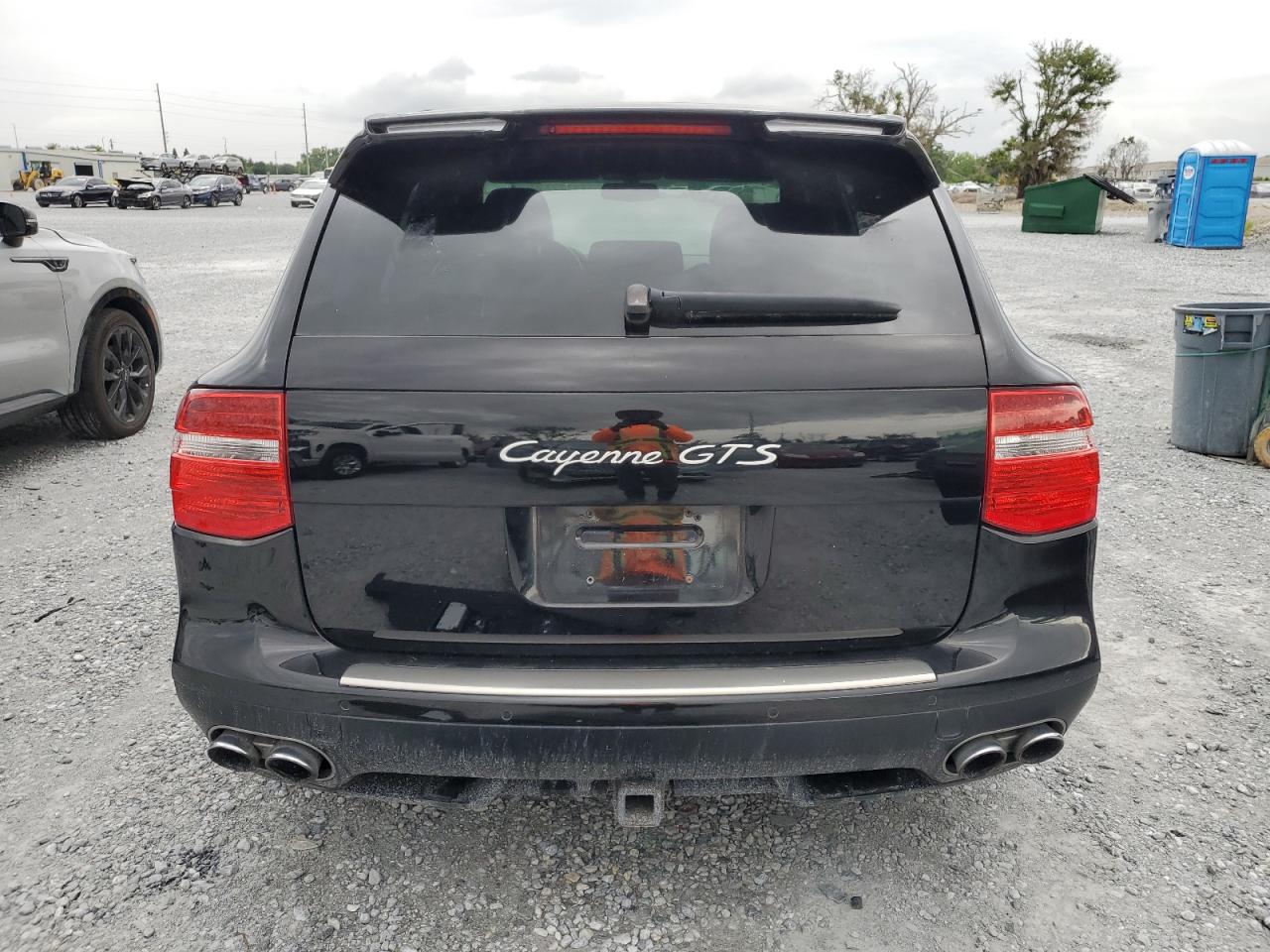 2009 Porsche Cayenne Gts VIN: WP1AD29P09LA61153 Lot: 63034185