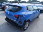 2015 RENAULT CLIO D-QUE for sale at Copart SANDY
