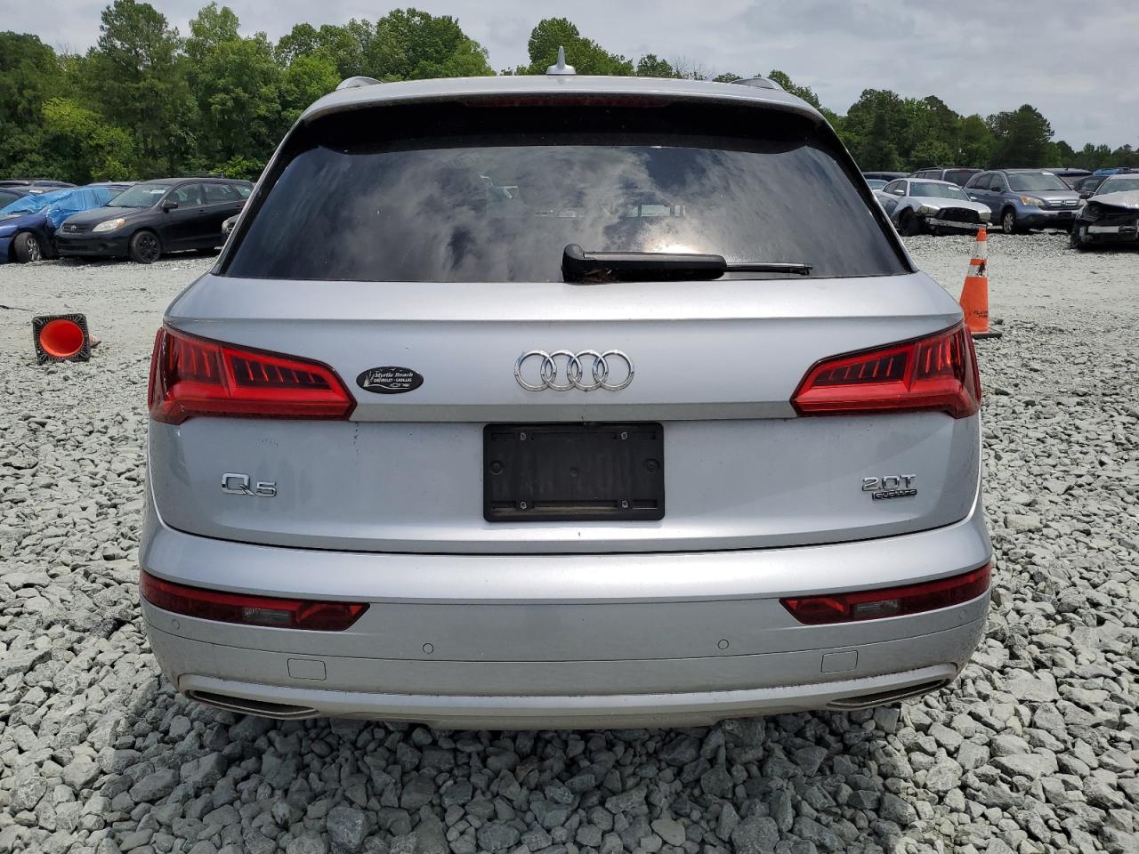 2018 Audi Q5 Premium Plus VIN: WA1BNAFY1J2031206 Lot: 61015345