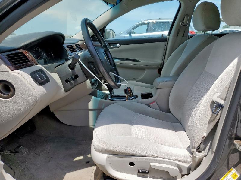 Седаны CHEVROLET IMPALA 2012 Черный