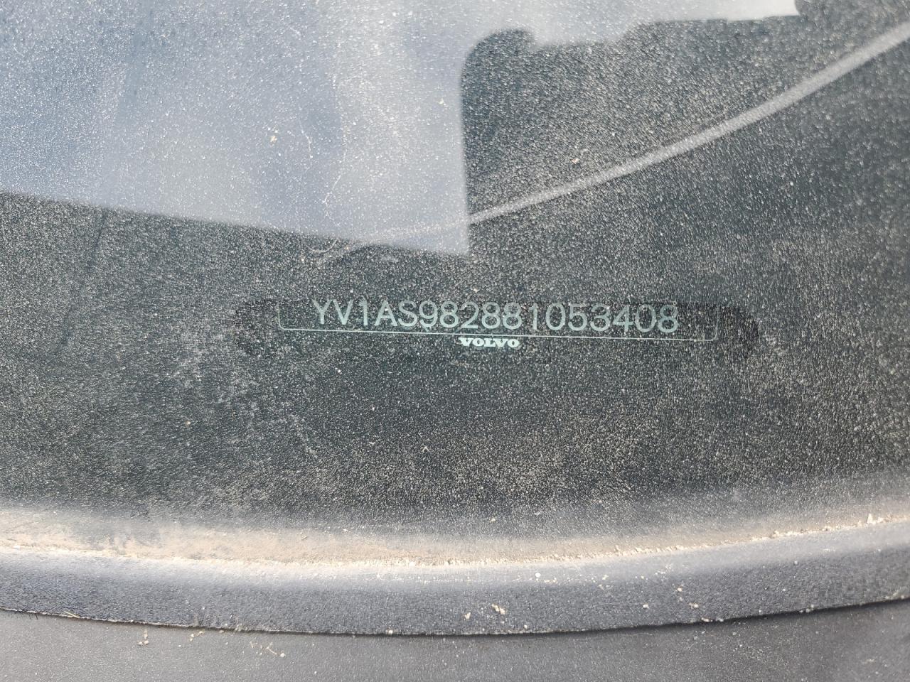 2008 Volvo S80 3.2 VIN: YV1AS982881053408 Lot: 61158175