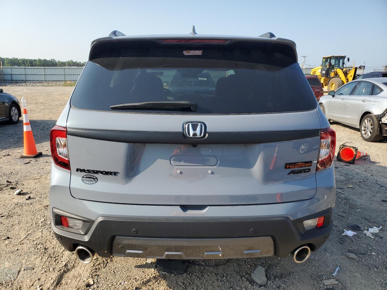 2023 Honda Passport Trail Sport VIN: 5FNYF8H60PB032242 Lot: 61903615