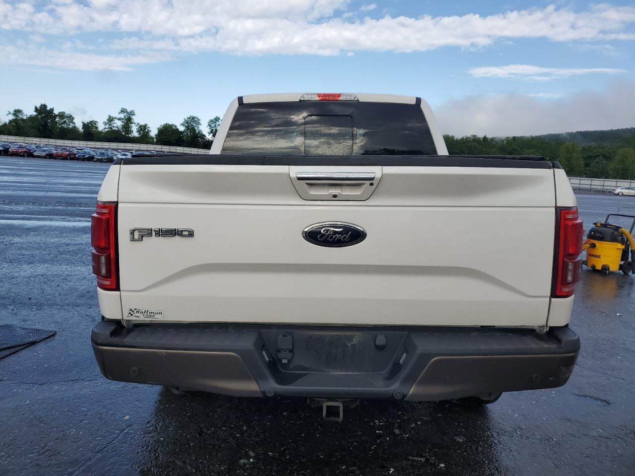 2016 Ford F150 Supercrew VIN: 1FTEW1EG5GFB66103 Lot: 60247635