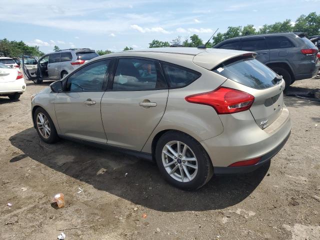  FORD FOCUS 2016 Кремовый