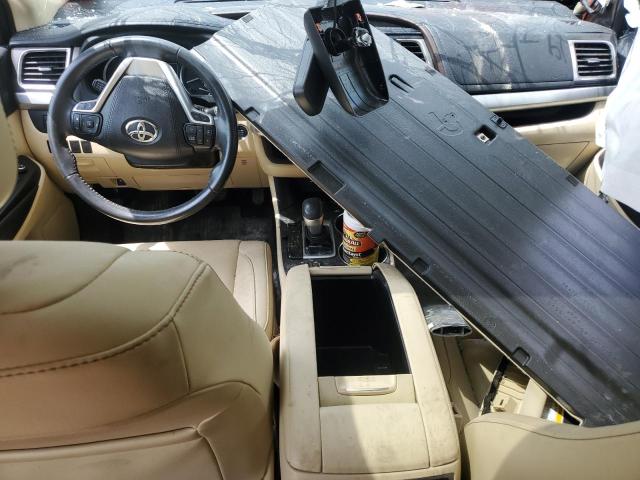  TOYOTA HIGHLANDER 2019 Brązowy