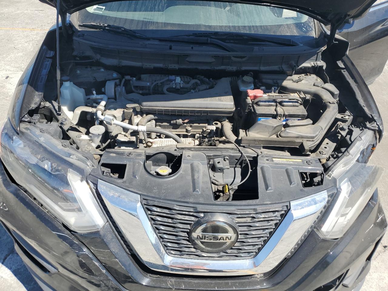 2020 Nissan Rogue S VIN: JN8AT2MT1LW001918 Lot: 62707015
