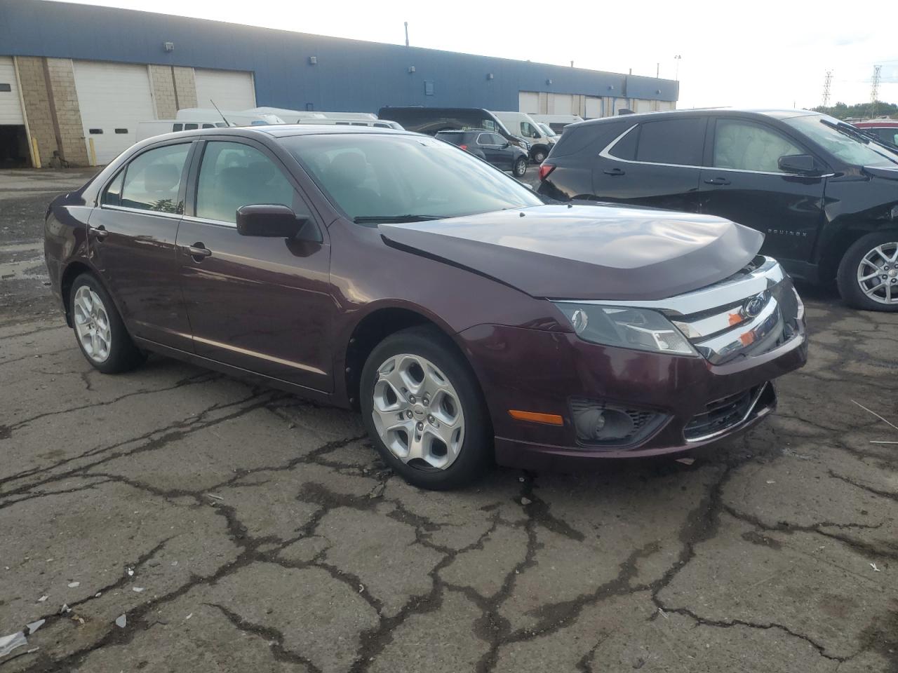 FORD FUSION 2011 VIN 3FAHP0HG1BR178038 фото 4