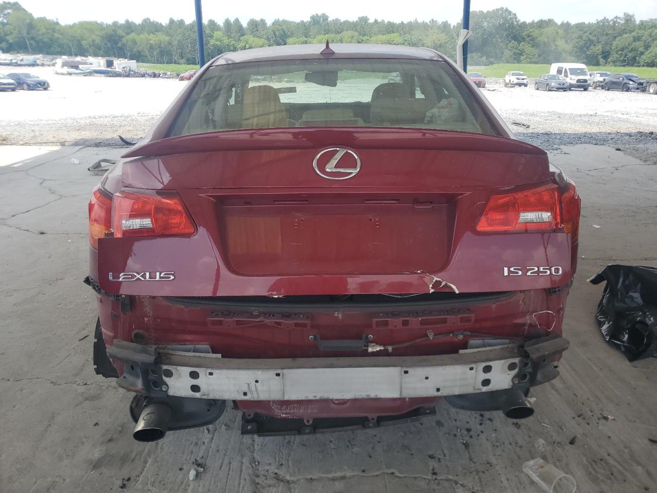 2008 Lexus Is 250 VIN: JTHBK262085078248 Lot: 62390125