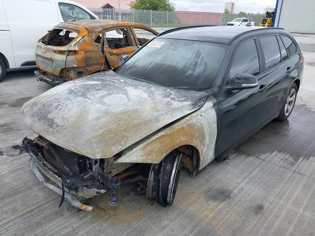 2014 BMW 320D BUSINESS EFFICIENTDY  for sale at Copart WHITBURN