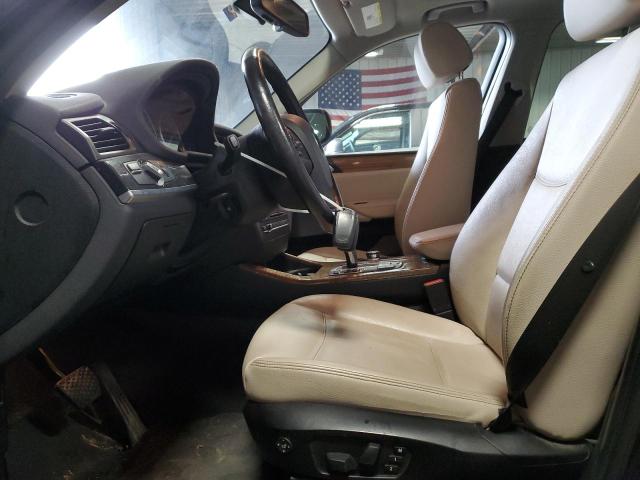 BMW X3 2014 Black