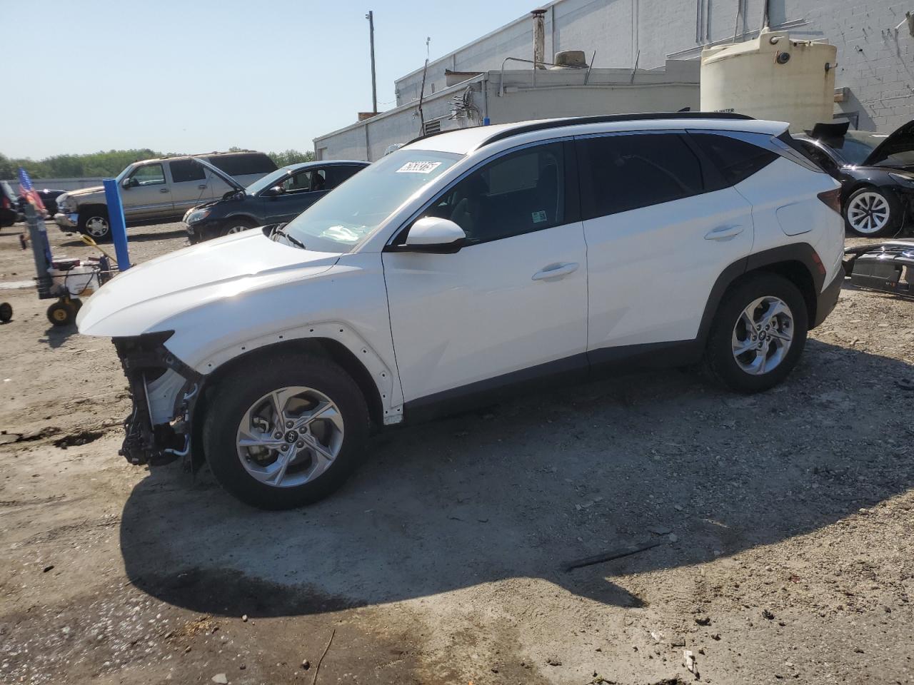 2024 Hyundai Tucson Sel VIN: 5NMJB3DE8RH402559 Lot: 62638315