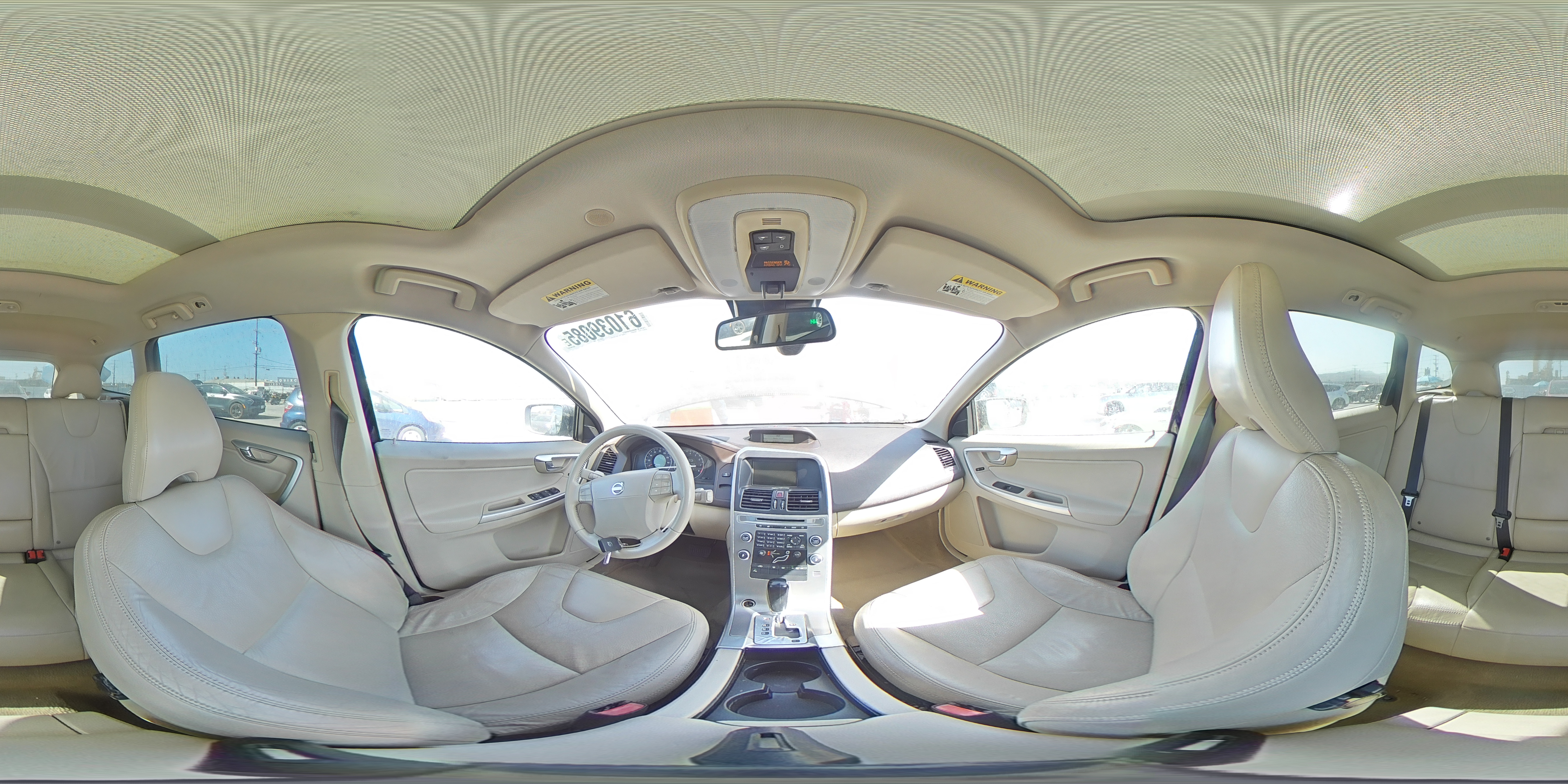 2010 Volvo Xc60 3.2 VIN: YV4960DL3A2107590 Lot: 61039085