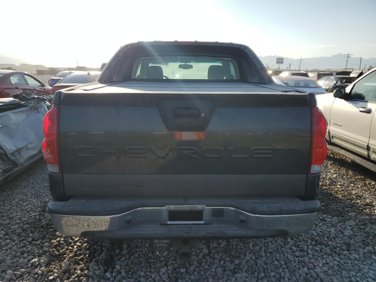 2003 Chevrolet Avalanche K1500 VIN: 3GNEK13T83G245079 Lot: 62762485