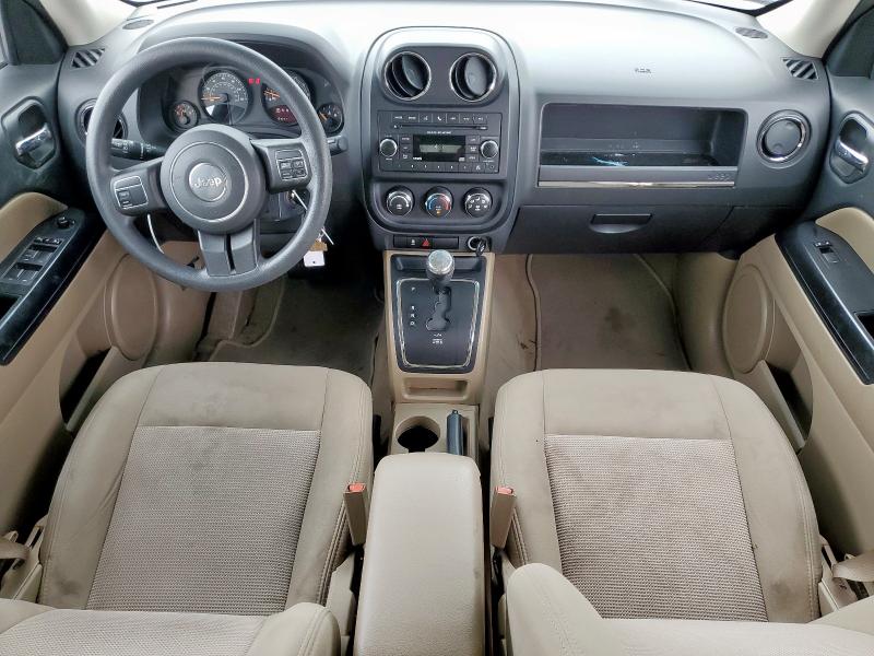  JEEP PATRIOT 2017 Білий