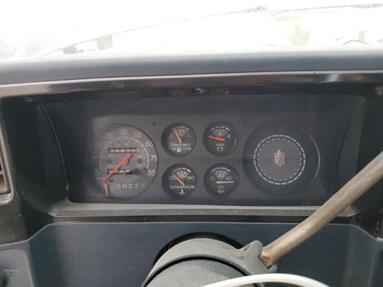1987 Chevrolet Monte Carlo VIN: 1G1GZ11H2HR118047 Lot: 62698295