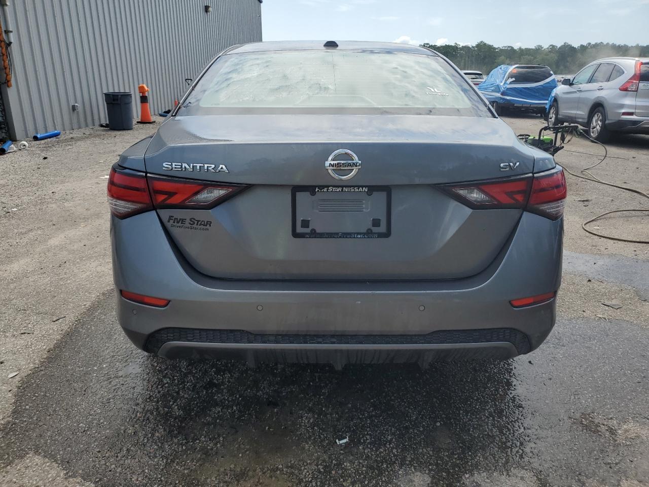 2020 Nissan Sentra Sv VIN: 3N1AB8CV7LY297740 Lot: 61919835