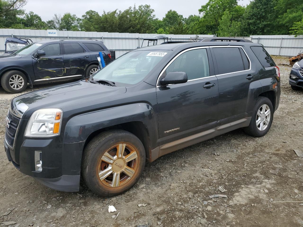 2014 Gmc Terrain Sle for Sale in Windsor, NJ - Rear End