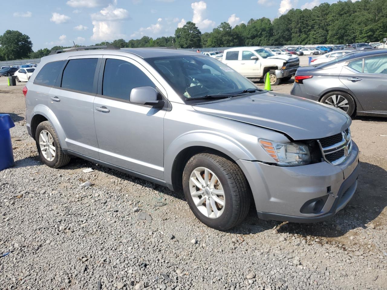 DODGE JOURNEY 2018 VIN 3C4PDCBB7JT416599 фото 4