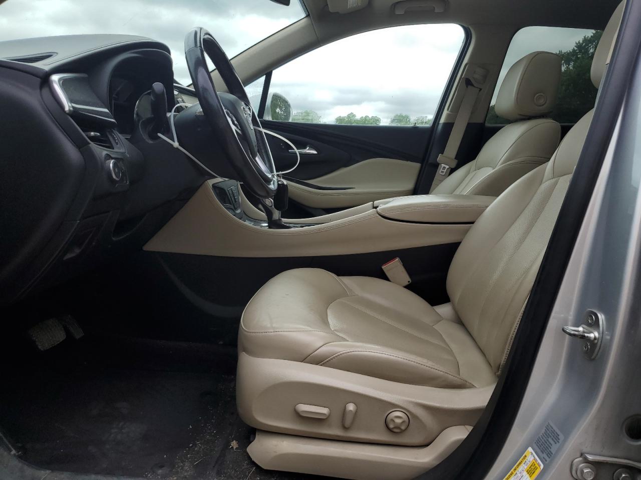 2017 Buick Envision Essence VIN: LRBFXBSA2HD110333 Lot: 60689615