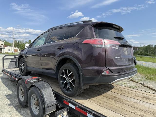 Parquets TOYOTA RAV4 2017 Fioletowy