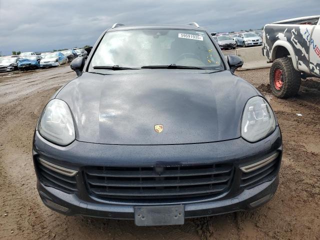  PORSCHE CAYENNE 2017 Granatowy