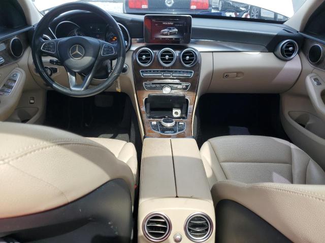  MERCEDES-BENZ C-CLASS 2017 Biały
