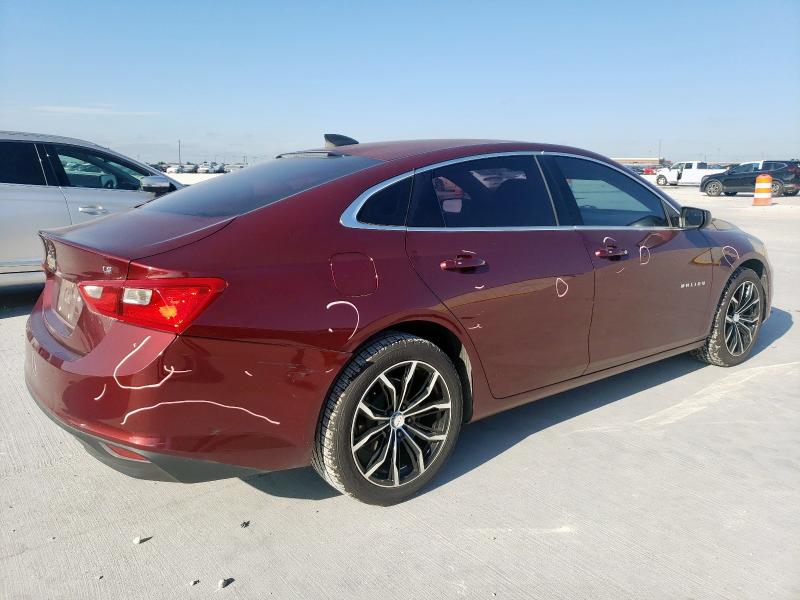  CHEVROLET MALIBU 2016 Burgundy