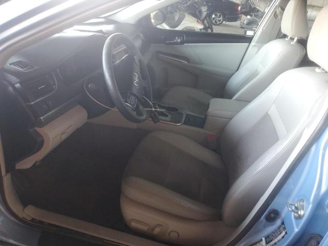  TOYOTA CAMRY 2014 Granatowy