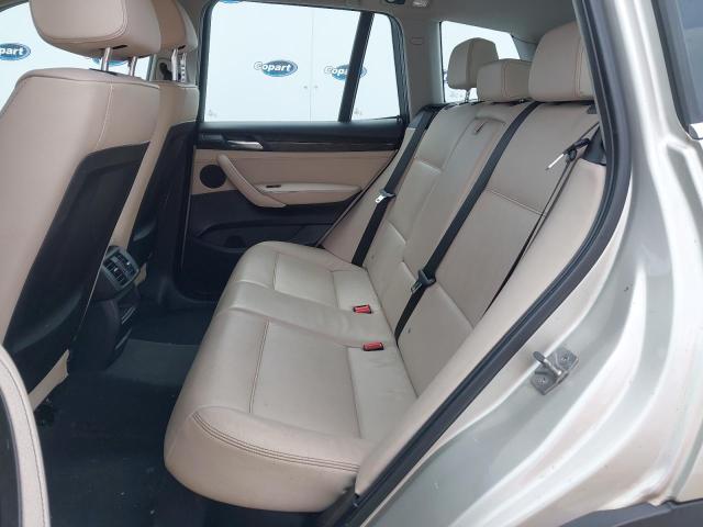 2011 BMW X3 XDRIVE2