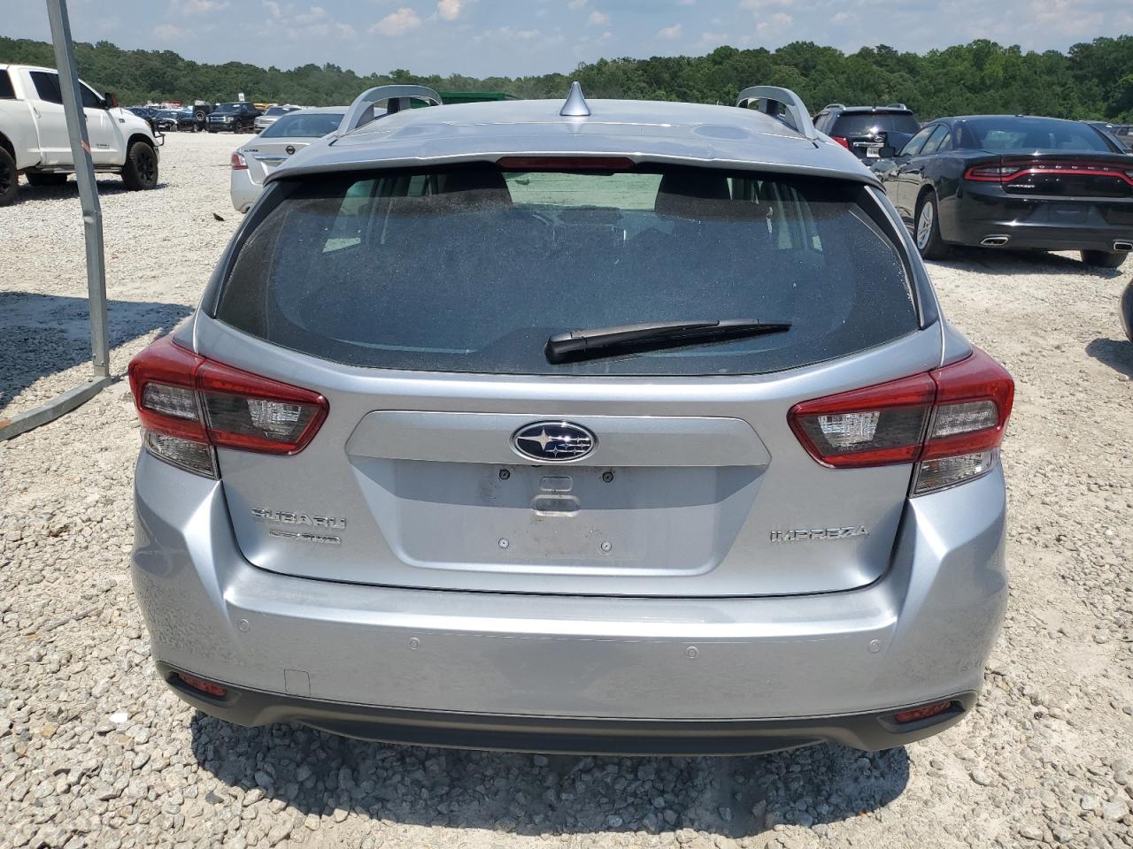 2020 Subaru Impreza Limited VIN: 4S3GTAU63L3713438 Lot: 61822925