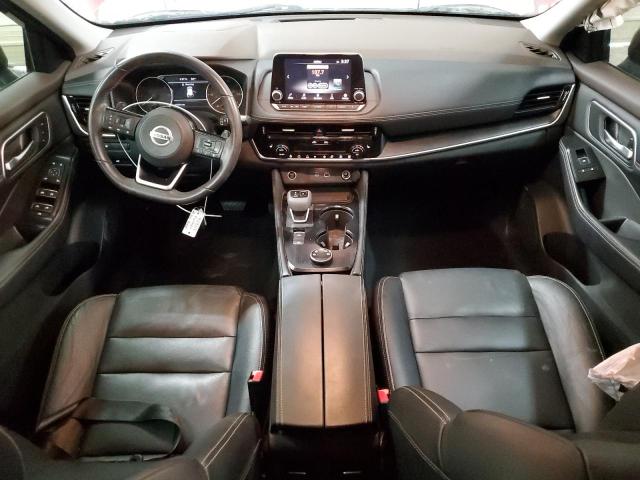 NISSAN ROGUE 2021 Czerwony
