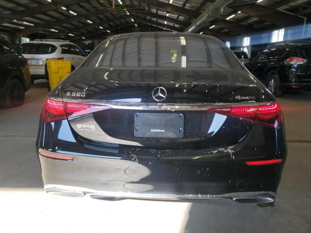  MERCEDES-BENZ S-CLASS 2021 Black